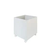 Caixa Organizadora MDP branco fosco 15 mm.