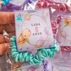 lembrancinha personalizada fundo do mar e mais