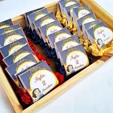 lembrancinha personalizada Branca de Neve e mais