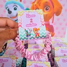lembrancinha personalizada patrulha canina