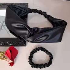Faixa De Cabelo Turbante/ Faixa de turbante Cetim