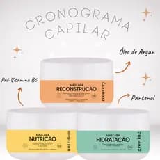 Cronograma capilar cuidado com o cabelo