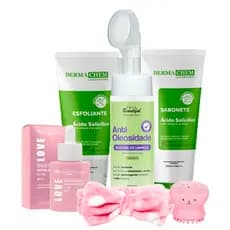 Kit Skin Care Limpeza de Pele Oleosa