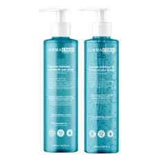 Limpeza de pele espuma de limpeza facial dermachem