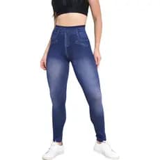 Legging Flanelada Forrada Top Cintura Alta Totalmente Sem Transparência