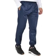 Calça Corta Vento Tactel Impermeável Chimpa Preta Azul e Cinza promoção