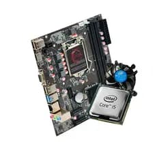 KIT PC INTEL I5 2400 PLACA MAE H61 AFOX, SMART PC - SMT84052