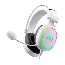HEADSET GAMER NEOLOGIC NGX ARCTIC RGB DRIVERS DE 50MM PLUG:2*3.5MM +USB - NGXARCTIC