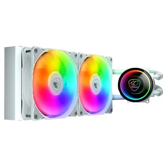 WATER COOLER COUGAR POSEIDON ELITE 3MPSD240.0002 ARGB 240MM INTEL-AMD BRANCO
