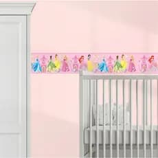 Kit Faixas Adesiva Parede Decorativa Quarto Menina Princesa