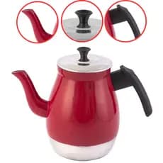 Bule de Café Bico de Aluminio nº18 1,5 Litros (cafeteira, cafe quente, Café)