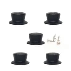 Kit de Pomel 5 pçs Panela e Frigdeiras Puxadores de Tampa.