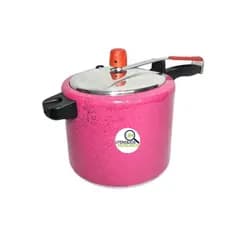 Panela De Pressão  Aluminio Alegrete 4,5 L Color Aluminio Amj
