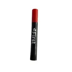 Kit 10 Marcador Permanente Vermelho Traço Resistente Secagem Rapida Alta Durabilidade