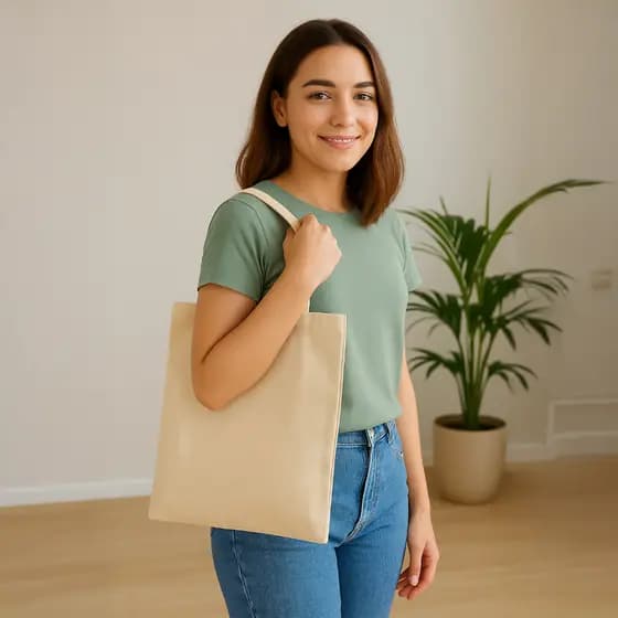 30 Ecobags Lisas Algodão Cru Bolsa Sacola Ecológica Grande 40x35 Bolsa Praia REC store