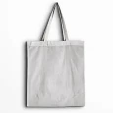 Ecobag Lisa Grande Algodão Cru 40cm x 35cm Bolsa Sacola Ecológica