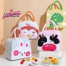 Bolsa Termica Lancheira Infantil Portátil Para Marmita Piquenique Escola Escritório - BT2