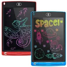 Lousa Magica Lcd Tablet Infantil De Desenhar 8.5" 10" ou 12" Polegadas