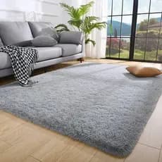 Tapete 2,00x1,50 Sala Peludo Felpudo Luxo Life Tex Barato Branco