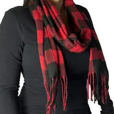 Cachecol Xadrez Clássico Outono Inverno Quente Casal Xale Cachecol Versátil  Cachecol Masculino Feminino  Lenço Pashimin