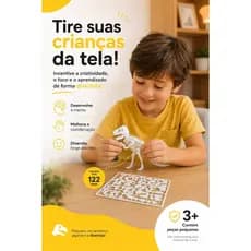 QUEBRA-CABEÇA - ESQUELETO T-REX - 3D