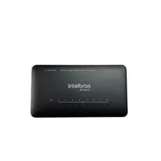 Switch Intelbras SF 800 Q+  8 Portas Fast Ethernet 10/100 Mbps