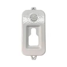 Protetor Campainha Cib 101 - Branco
