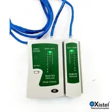 testador de cabo  rj11 e rj45