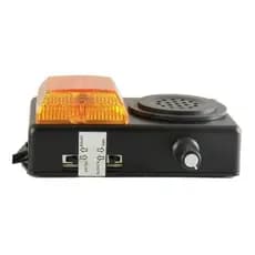Campainha Telefônica Auxiliar Amplificada Industrial Com Luz