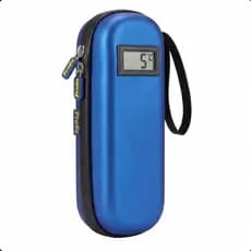 Bolsa Térmica Para Insulina Com Display Temperatura Produ Case Portátil Medicamentos Viagens Ozempic