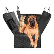 Capa Pet Carro Impermeável Antiderrapante Premium Banco Traseiro Proteção Total Contra Sujeira