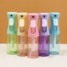 Borrifador Frasco De Spray De Cabeleireiro Contínuo/Ultra Fino Névoa Pulverizador