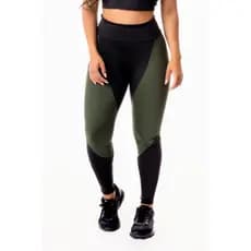 Calça Legging Cintura Alta Fitness Moda Academia Fit Roupa Esportiva Tecido Sem Transparência