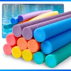 Boia Espaguete Macarrão Flutuador Sem Furo Maciço Piscina