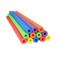 Flutuador Espaguete com Furo para Brincadeiras na Piscina