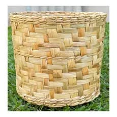 Vaso para Plantas Cachepot de Taboa Decorativo N°1 20x20x17 Cm