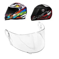 Viseira Polivisor P/ Capacete Fw3 Gt Gt2 Gt3 Gt4 Gt5 Antirrisco