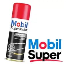 Lubrificante de Correntes Mobil Super Moto Chain Lube 200ml
