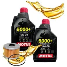 Troca de Óleo Cb 250f Twister / Cb 300f Twister / Xre 300 Motul 10w30 + Filtro C/ Oring