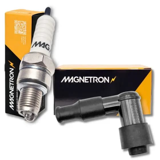 Vela e Cachimbo Factor 125 Ybr / Xtz 125 / Ybr 125 Factor Magnetron