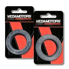 Par Retentores Roda Traseira Lander 250 / Fazer 250 / Teneré 250 / Factor 150 / Fazer 150 / Crosser 150 Vedamotors