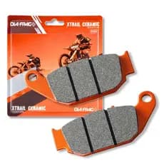 Pastilha de Freio Traseira Cb 250f Twister / Cb 300f Twister / Nxr 160 Bros / Xre 190 Diafrag (Cerâmica)