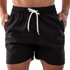 Kit 2 Bermuda Masculina Elastano Academia Short Treino Praia c/ Lycra