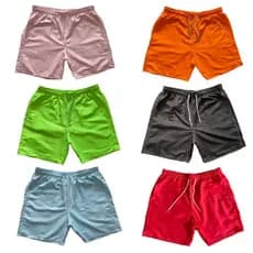 Short Masculino Mauricinho Neon Bermuda Moda Praia Tactel Lisa Academia Verão