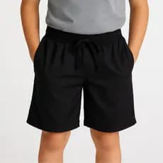Bermuda Masculina Infantil Juvenil Short Mauricinho Elastano Praia Escolar