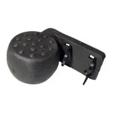 Proteção P/tênis Calçado Pedal Marcha Moto Universal Motoboy