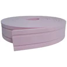 Rodapé Moldura Autocolante Flexível 5cm Boiserie 5 mts Rosa - 5c2-rosa-5
