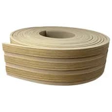 Eva Rodape Ripado Laminado De Acabamento Madeirado - 2,5m Freijo