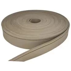 Rodapé Autocolante 7cm 10 metros Moldura Flexivel Rodameio EVA 7c1-amber-10