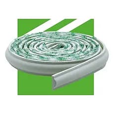 Rodameio Boiserie Moldura Eva Autocolante Colorido - 5m - Verde - rm61-verde-5